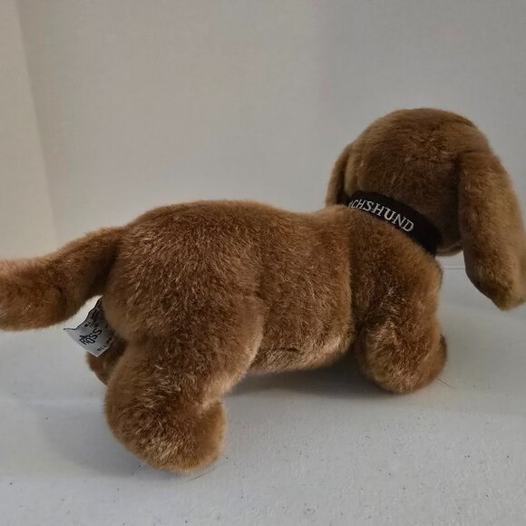 Dachshund Puppy Plush- Dog lovers - 10 inches - Picture 3 of 8